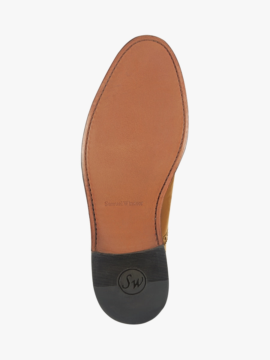 Sandhurst Tan Shoe