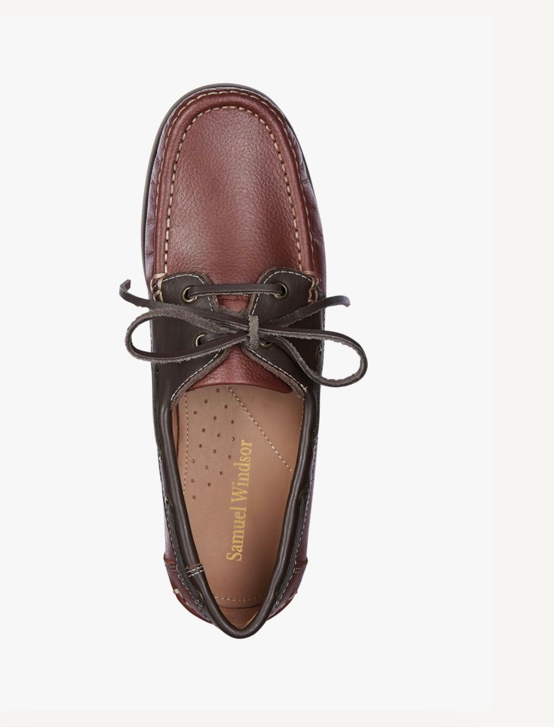 Samuel windsor best sale boat shoes